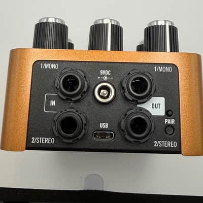 Universal Audio Woodrow ’55 Instrument Amplifier 2022 - Present - Copper / Silver image 3