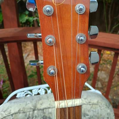 Octave Mandolin Converted Travel Guitar, blemished image 4