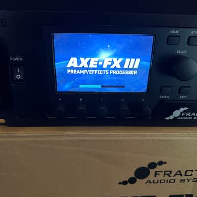 Fractal Audio Axe-FX III 2018 - 2020 - Black image 8