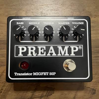 Acorn Amps Transistor MIGFET 50P Preamp v2 image 1