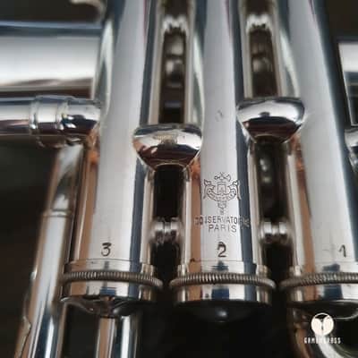One Piece Bell Couesnon Monopole Conservatoire flugelhorn, case | Gamonbrass Bild 16