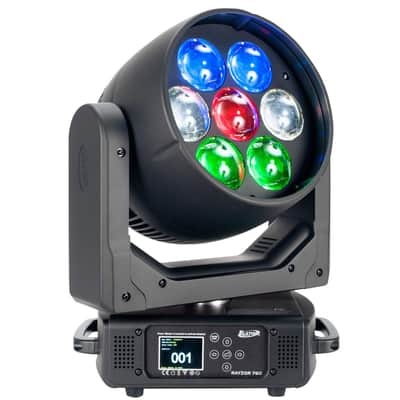 Elation Professional RAYZOR 760 Compact LED Wash Effects Fixture image 4
