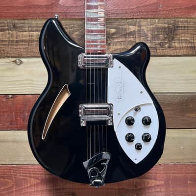 Rickenbacker 360CW Carl Wilson 2000 - Jetglo image 3