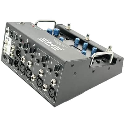Elite Acoustics EAE StompMix X6 - 6 Chan Digital Pedalboard Mixer w LFP Battery and Bluetooth image 4