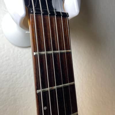 Vintage Washburn X Series Model X-22Q/VS Early 2000s - Tobacco Sunburst Quilted Maple Grover Tuners image 3