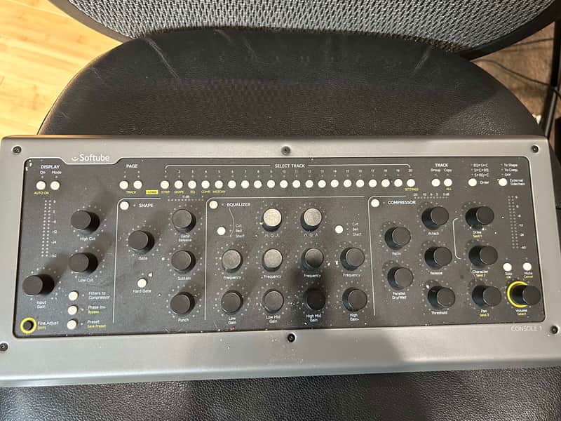 Softube Console 1 2023 Bild 1