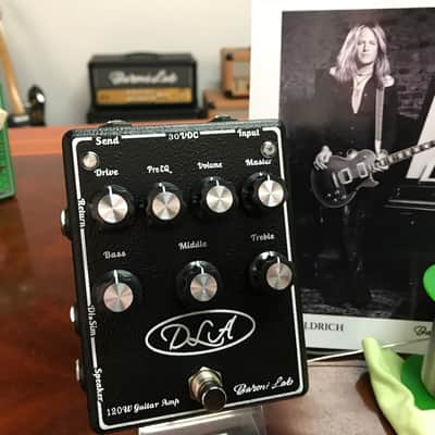 Baroni Lab Doug Aldrich Mini Amp 120w 2019 Black image 17