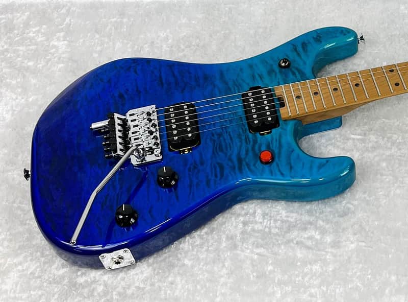 EVH 5150 Series Guitar Deluxe Quilted Maple/Pacific Drift