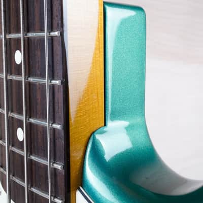 Fender JB-62 Jazz Bass Reissue CIJ 2003 Ocean Turquoise Metallic OTM Japan w/ Bag image 16