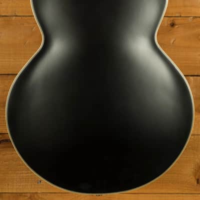 Ibanez PM3C Pat Metheny Hollow Body - Ebony - Black Low Gloss image 4