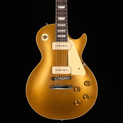 Gibson Custom Shop Willcutt Exclusive 1956 Les Paul Standard V3 Neck Goldtop Lightweight VOS M2M (451) image 3
