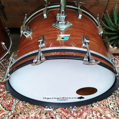 LUDWIG Big Beat 1976 Mahogany Cortex. Vintage. image 3