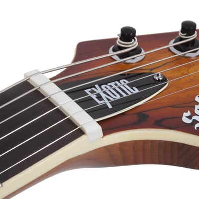 Schecter Avenger Exotic Spalted Maple image 12