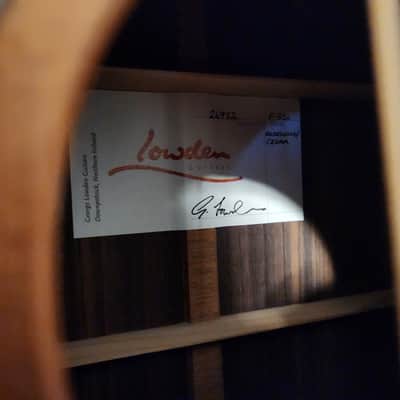 2021 Lowden F-35C - AAAA Cedar / Rosewood image 7