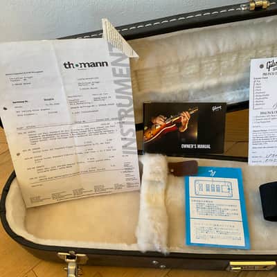 Gibson Les Paul Standard 50 HCS AA Decke Alnico BurstBucker 2007 image 14