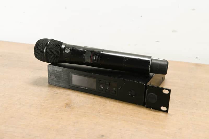 Shure QLXD24/KSM9HS Digital Handheld Wireless System - G50 Band (NO PSU) CG015PD imagen 1