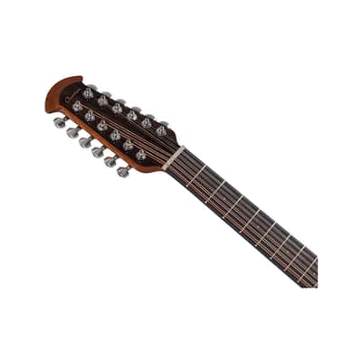Ovation Celebrity Elite CE4412-5 12-String A/E Guitar - Black - Open Box image 4