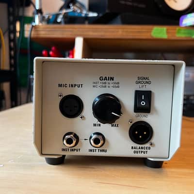 Groove Tubes The Brick Tube Mic Pre / DI 2000s image 4
