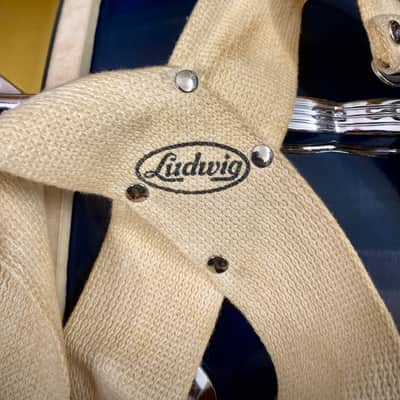 WFL Champion Parade Snare & Scotch Kick Drum – 1940s/50s image 8
