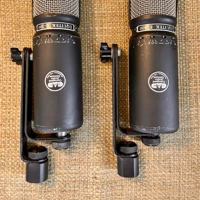 CAD Equitek E300 Large Diaphragm Multipattern Condenser Microphone