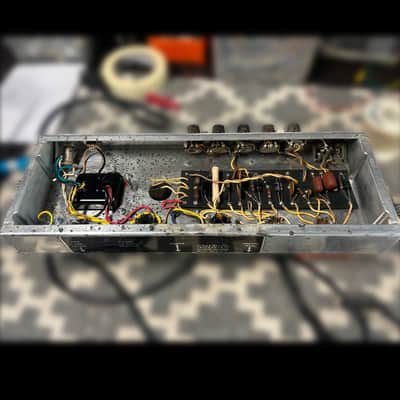 Fender Vibro Champ 1968 - Black with Chrome Face image 10