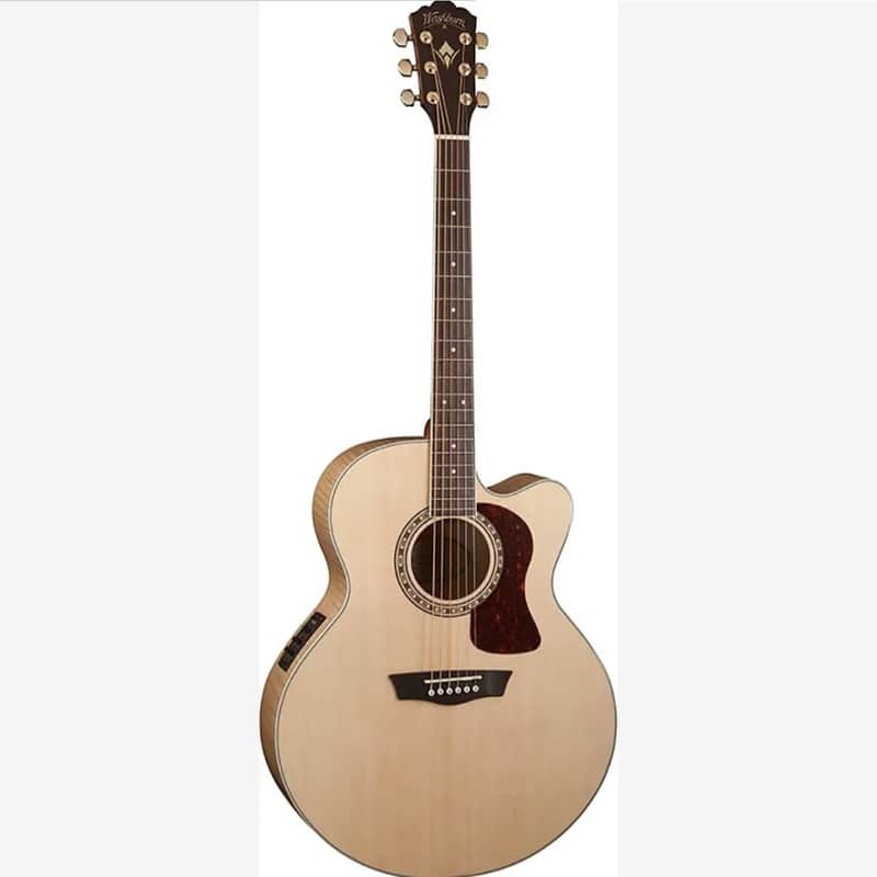 Washburn HJ40SCE Heritage Jumbo with Cutaway and Fishman. New with Full Warranty! image 1