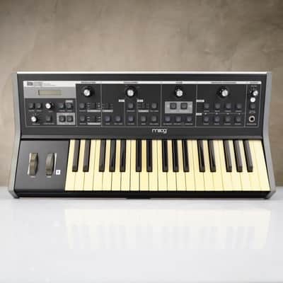 Moog Little Phatty Analog Synthesizer w/ Flight Case RHCP #58164