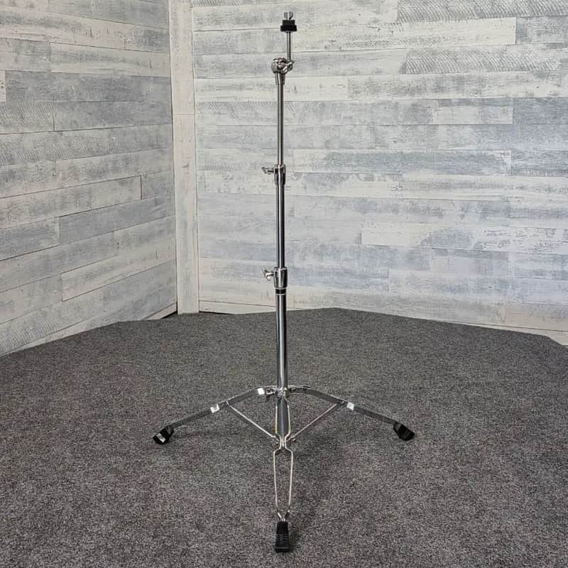 Used Pearl Double Braced Straight Cymbal Stand - Excellent image 1
