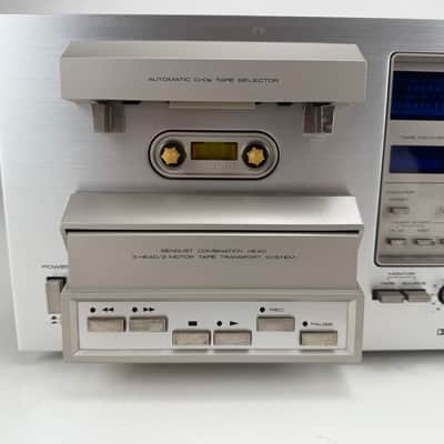 Pioneer CT-F900 3-Head Bleuline Stereo Cassette Tape Deck - Serviced image 12