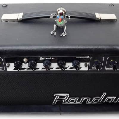 Randall MTS RM20 Tube Amp Head +Egnater Mode Dual Channel+Top Zustand+ Garantie image 4