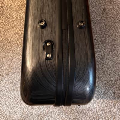 Shaped Alto Saxophone Case - Gray Zip Semi Hard Case 2026 - Gray image 4