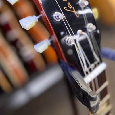 2008 Gibson Custom Shop 1959 Les Paul Reissue R9 – Cherry Sunburst – Complete Case Candy – Demo Video image 6