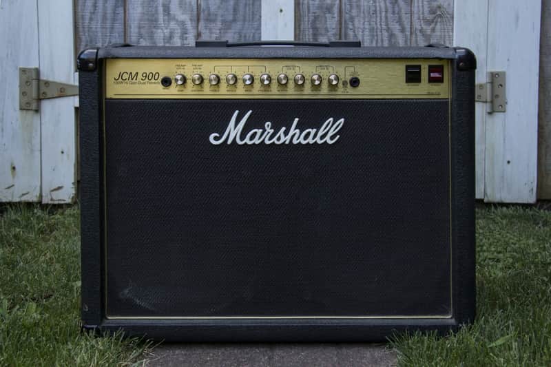 Marshall JCM 900 Model 4102 100-Watt Hi Gain Dual Reverb 2x12 Combo image 1