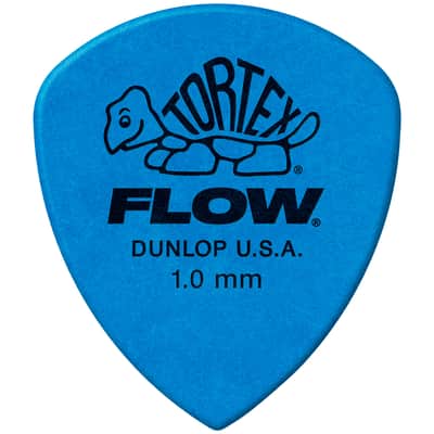 558P100 Tortex Flow Standard 1,00 mm Sachet de 12 Dunlop image 2