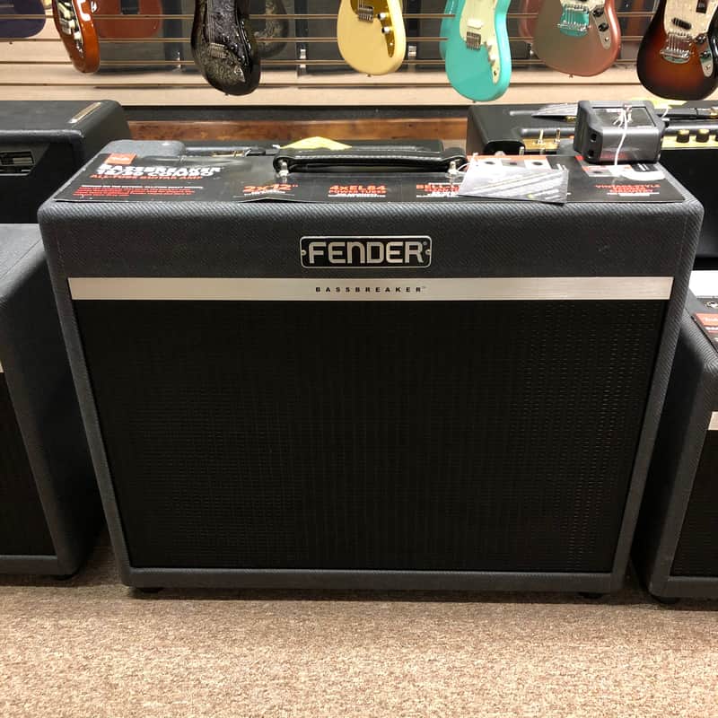 Fender Bassbreaker 18/30 2-Channel 30-Watt 2x12" Guitar Combo image 1