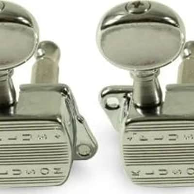 Kluson Plus Series 6 In Line Tuning Machines Chrome