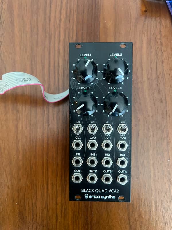 Erica Synths Black Quad VCA2