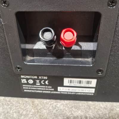 Polk XT90 Speakers - Dynamic Surrounds - Very Good image 3
