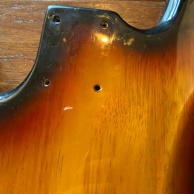 Squier Jazz Bass Body image 15