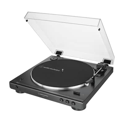 Audio-Technica - Fully Automatic Wireless Belt-Drive Turntable AT-LP60XBT / Black image 3