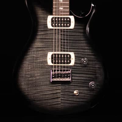 PRS SE 277 Baritone Electric Guitar, Charcoal Burst image 1