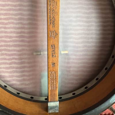 Vega Style M 1910’s-1920’s Tenor Banjo image 5