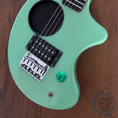 FERNANDES ZO-3 　サーフグリーン Fernandes ZO-3, Surf Green, 2000s Nomad Travel Guitar, w/Onboard