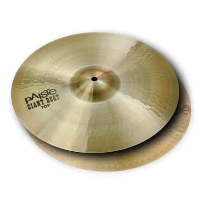 Paiste Giant Beat Hi Hat Cymbals 15" image 1