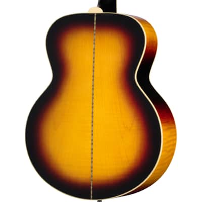 Epiphone 1957 SJ-200 Reissue Acoustic Electric Guitar - Vintage Sunburst image 8