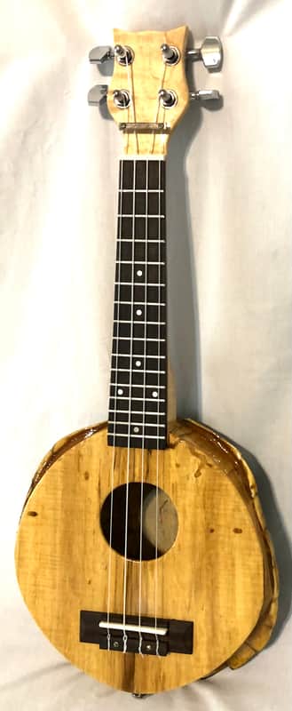 Turtle Shell Soprano Ukulele image 1