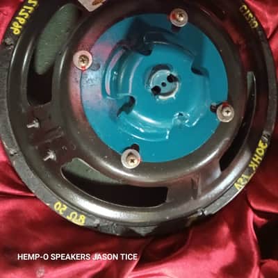 12" ALNICO SPEAKER HEMP FIBER CONE G3 HEMPOPOTAMUS W MAGNET 2" COIL ! FAT THICK MEATY MAGNETICALLY SATURATED TONALITY 8 OHM 50 WATT image 6