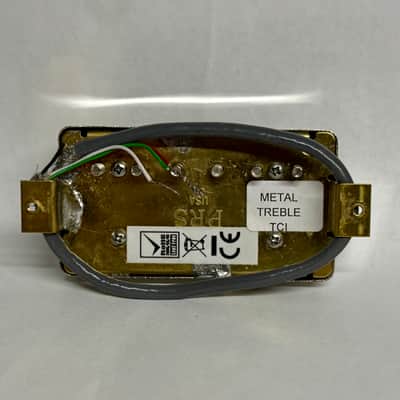 PRS Metal \m/ Treble Humbucker Pickup 2010s - Nickel image 3