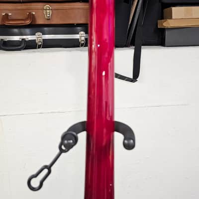 First Act CE-240 Sheena FSA Electric Guitar Transparent Red image 12