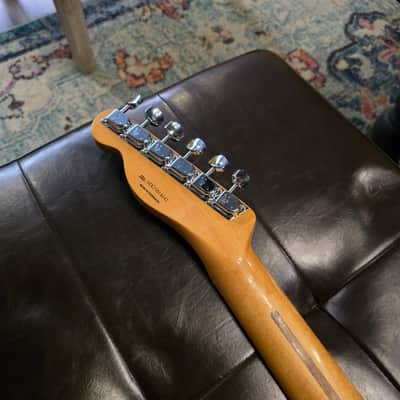2025 Fender Vintera II 60s Telecaster Thinline - Sunburst image 11